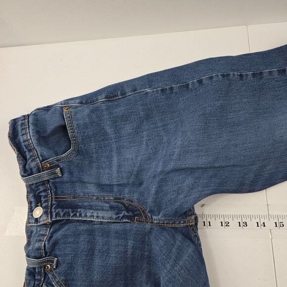 Levi's 511 slim jeans 32x32 blue denim mens 5575 - Picture 9 of 12